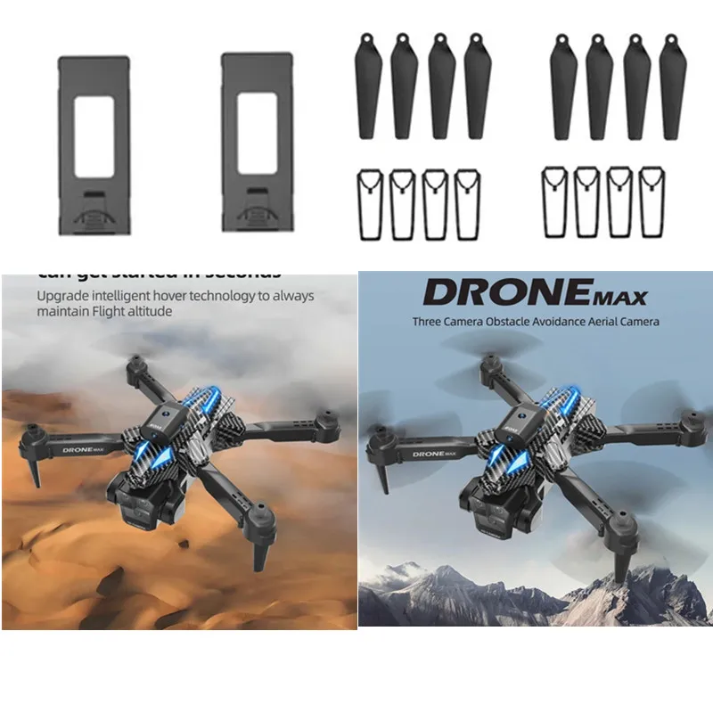 C10MAX RC Drone Spare Parts Battery/Propeller/USB For C10 MAX RC Drone C10 Dron Battery Blades accessory C10 MAX Dron Battery