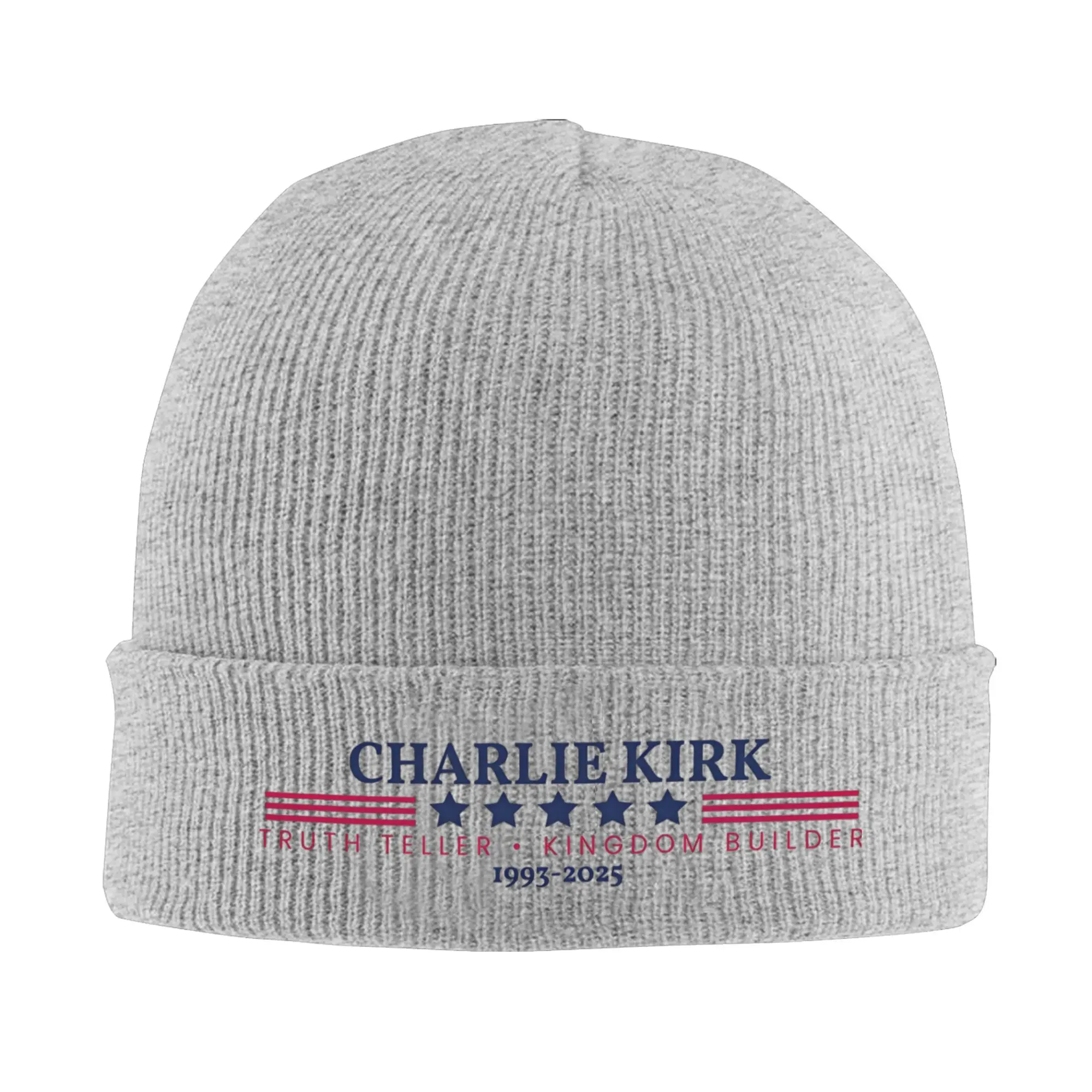 تشارلي كيرك الحقيقة المعونة مزق قبعات منسوجة الخريف الشتاء Skullies Beanies الراحة في السلام قبعات الرجال النساء الاكريليك رائجة البيع بونيه