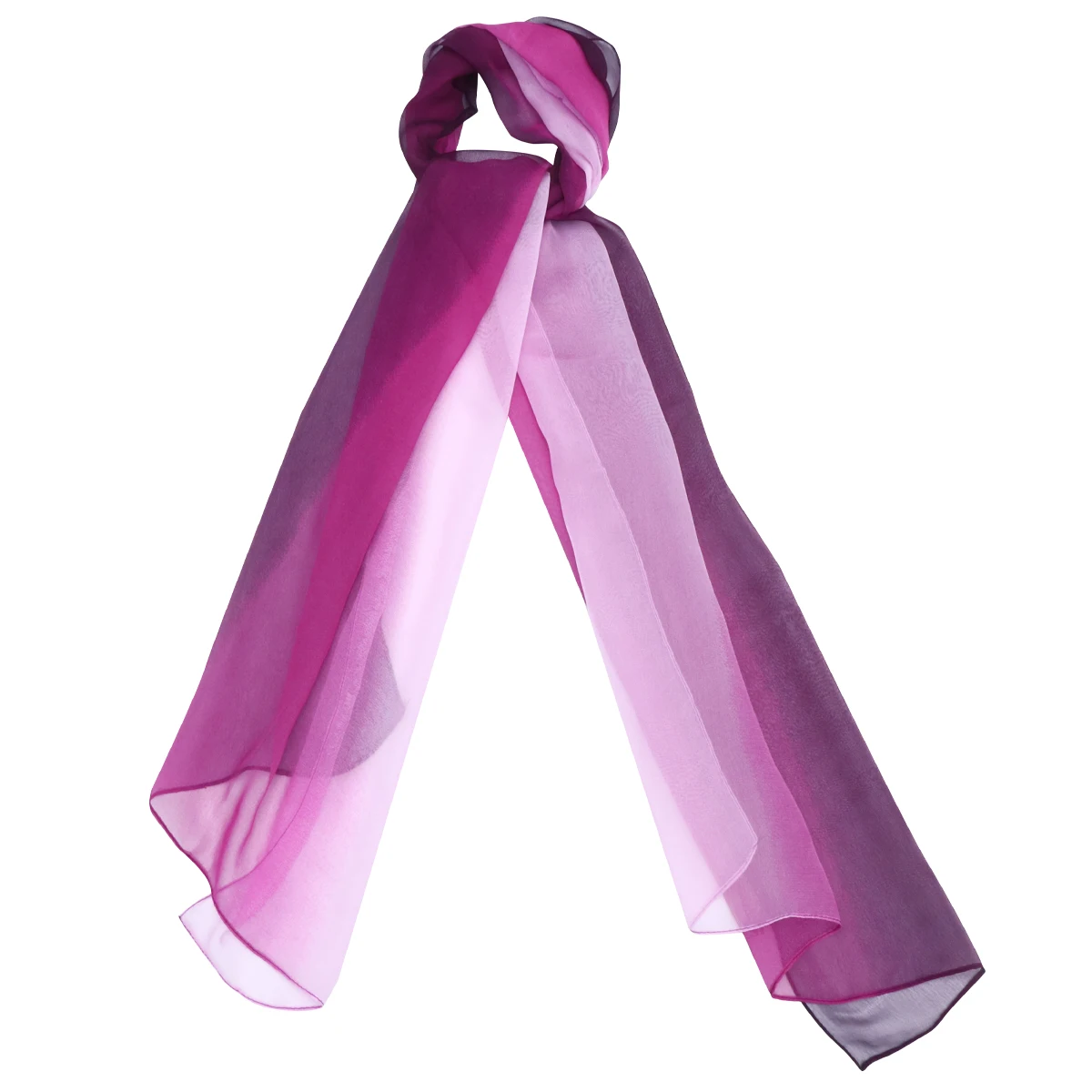

Gradient Scarf Women Cape Shawl Sparyproof Cappa Tippet Elegant Muffler Gradient Color Soft Comfortable Sunscreen