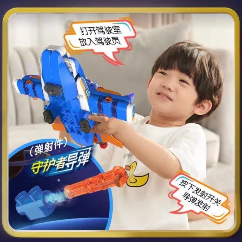 New Product Blokees Official Genuine Lulu Falcon Fighter Series Assembly Model Collection Toys Desktop Ornaments Birthday Gifts