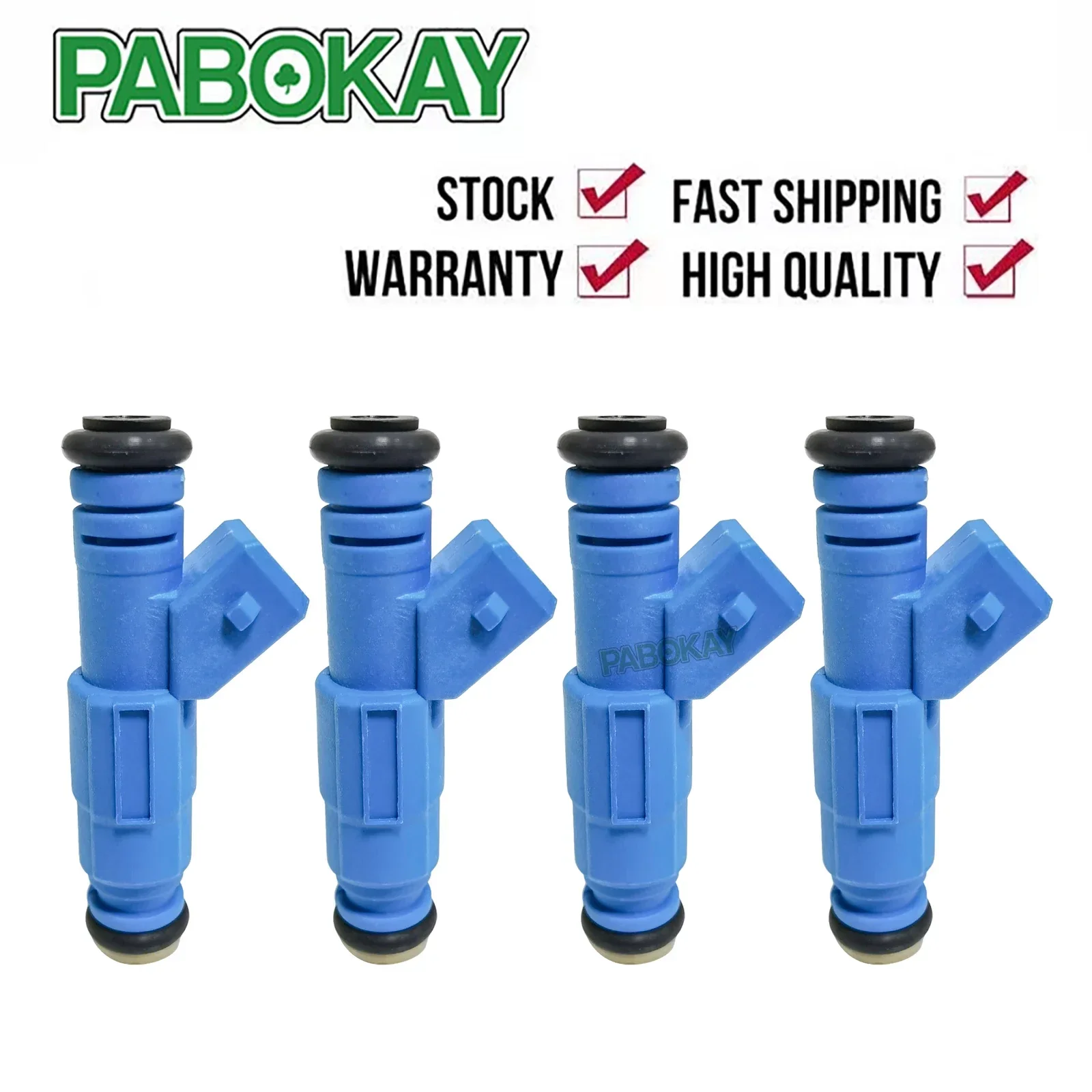 

4 Pieces X Fuel Injectors For Peugeot 206 307 Citroen C4 0280156139 9642872780 1984F3 96428727