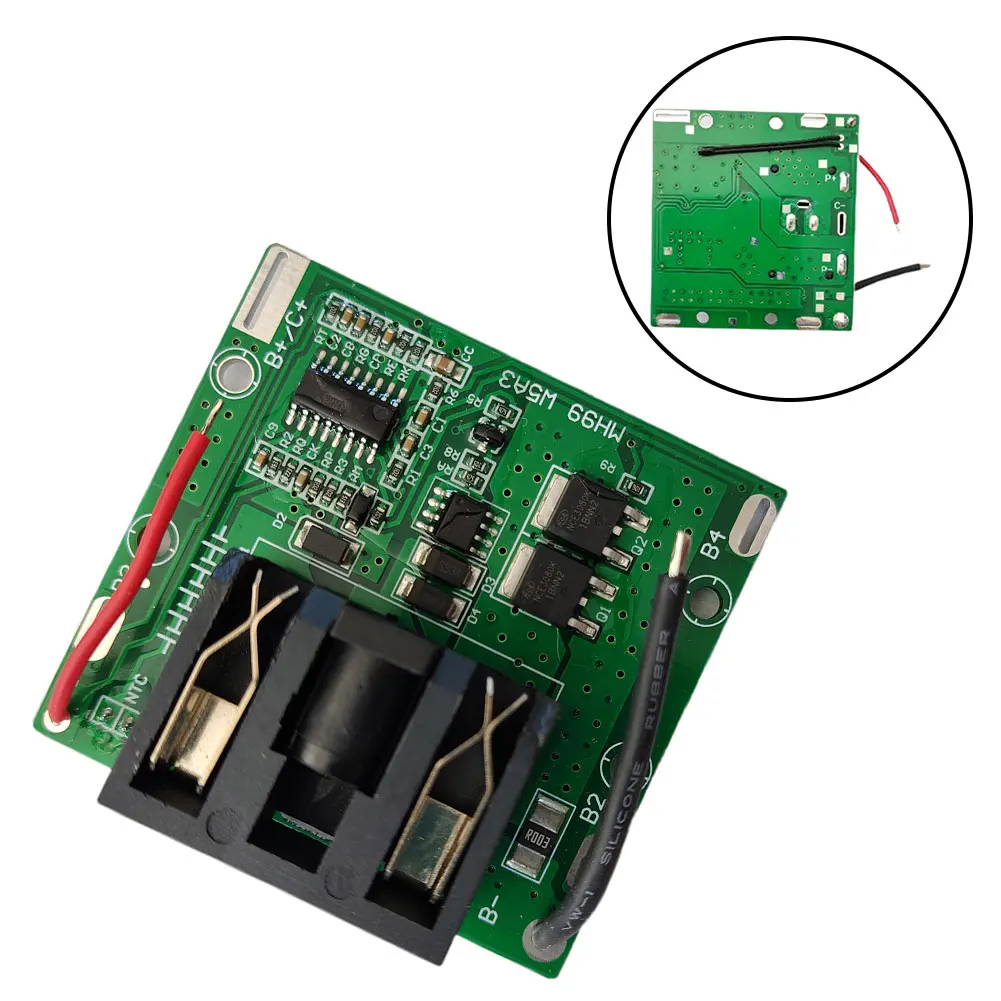 Li-ion Battery Charge Board for Mini 5S 20A Support 18V 21V Batteries with Comprehensive For Protection Functions