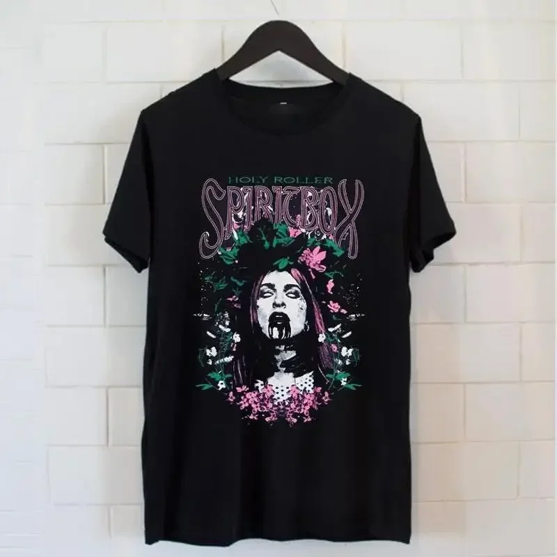 Spiritbox Holy Roller Album Black T Shirt All Size S To 5Xl
