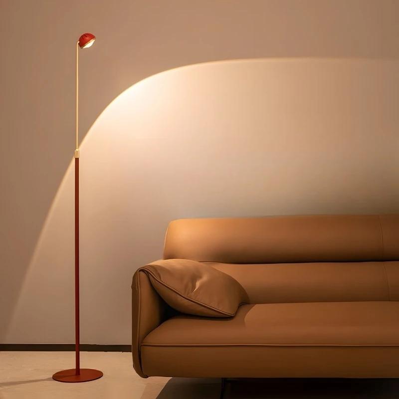 

Floor lamp, light luxury bedside next to the sofa in the living room, ambient light