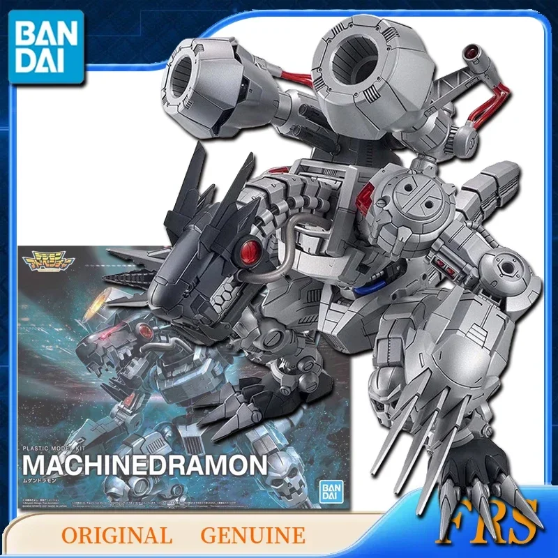 Bandai Original Figure-rise Standard FRS Digimon Adventure MACHINEDRAMON Anime Action Figures Toys for Kids Gift Assembly Model