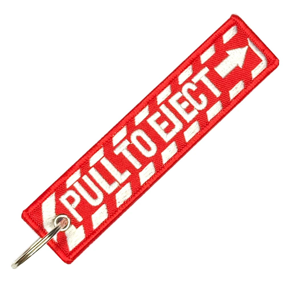 JDM Key Ring Kawasexy/SUZUKEY LOGO Embroidery Key Chain For