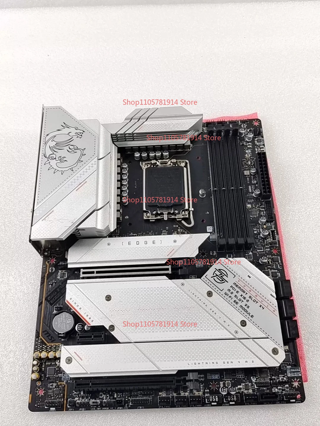 For MSI Z790 EDGE WIFI blade main board. Support DDR5 memory with WiFi function