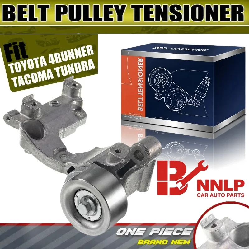 Toyota 4Runner FJ Cruiser Tacoma Tundra 03-10 V6 1662031010, 1662031011, 1662031012, 1662031013, 38411용 벨트 텐셔너 어셈블리