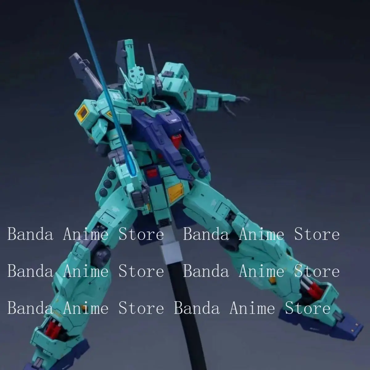 โมเดลประกอบพลาสติก นิว พลาโม ลิฟวิ่ง อีเลี่ยน 1/100 MG เจดา เจดดาห์ อามูโร เรย์  ฟิกเกอร์แอคชั่น หุ่นยนต์ ของเล่นโมเดลพลาสติก