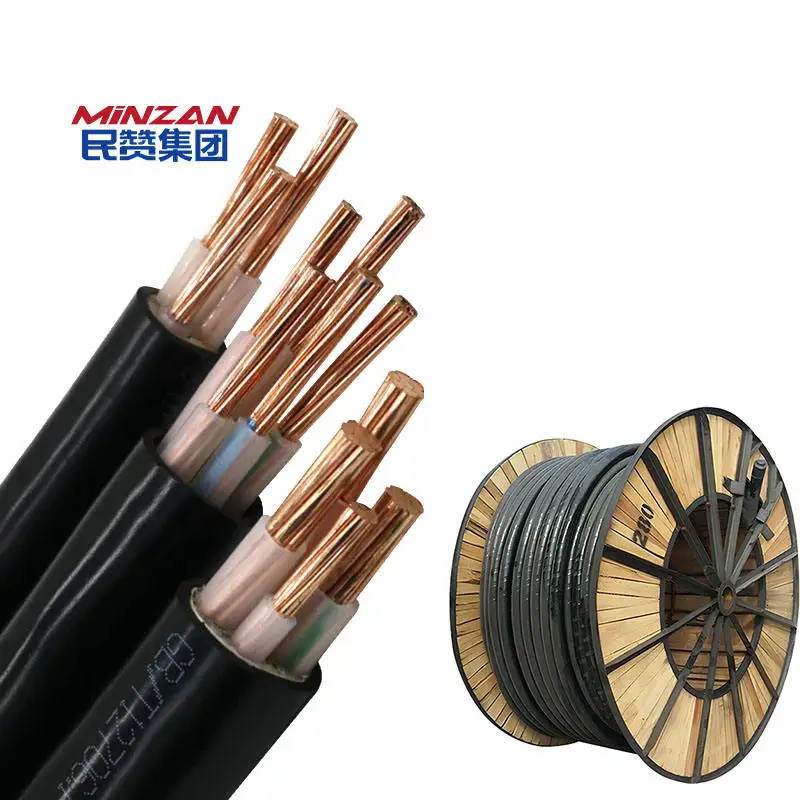 Low Voltage YJV 0.6/1kV Copper PVC Sheath SWA Armoured Xlpe Power Cable 3*95mm2 70mm 3core 3x6mm Steel Tape armoured cable price