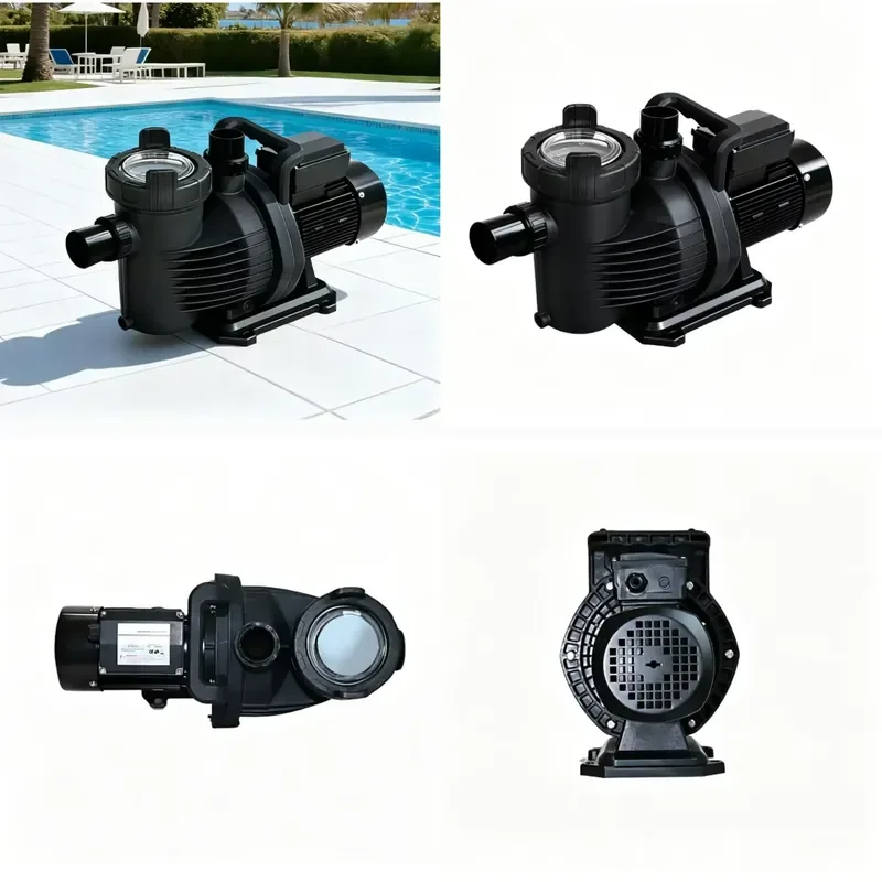 High Performance Endless Circulation Pool Spa