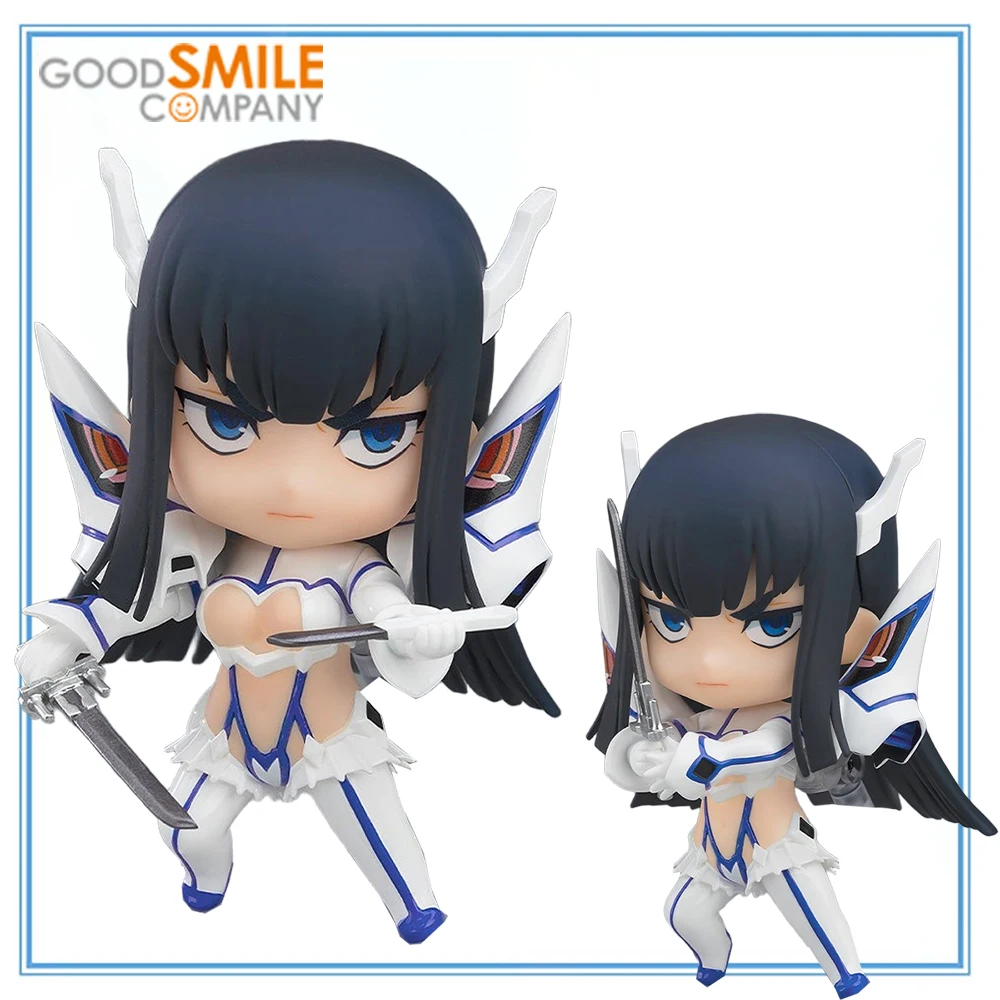 

100% Original Good Smile Company Nendoroid (#2809) Kill La Kill Kiryuuin Satsuki Kamui Junketsu Ver. Collection Series