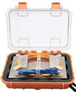 STS826B Mini  OTDR Launch cable box 500m//1km optional fiber optic extended line box