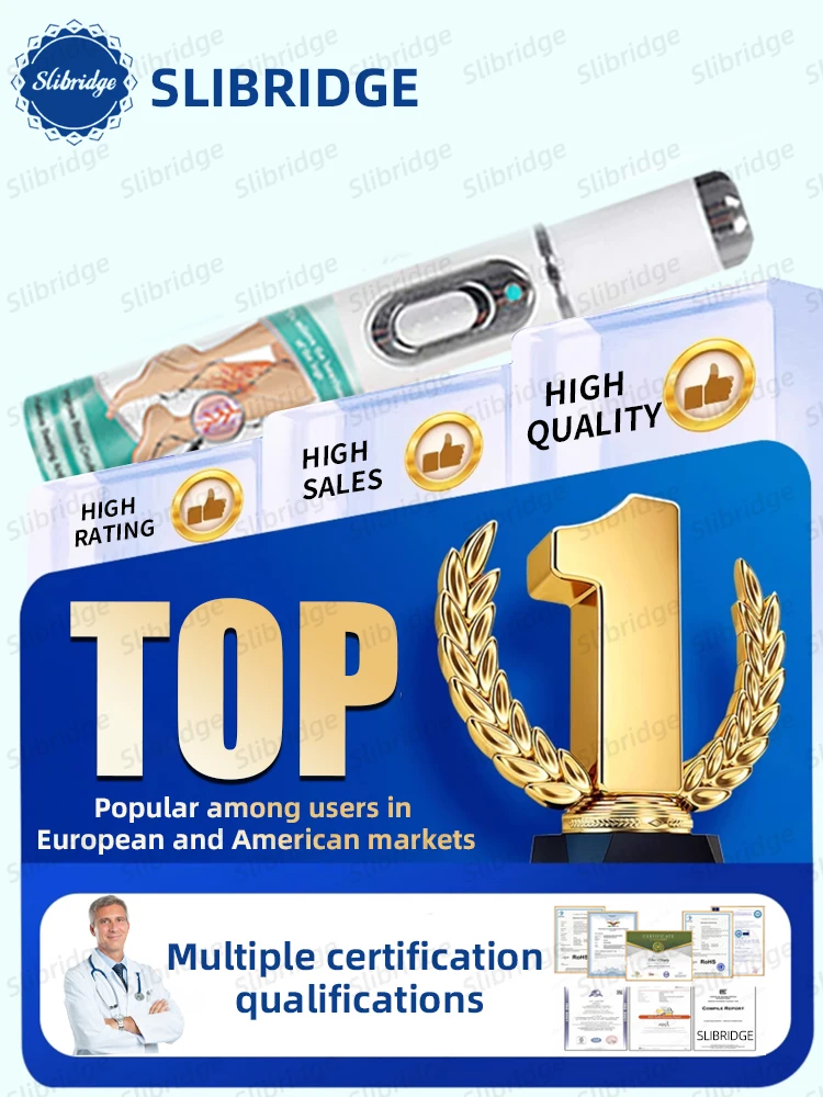 2e mini blauwlichtlaserpen, spataderenbehandeling, bescherming van uw benen.