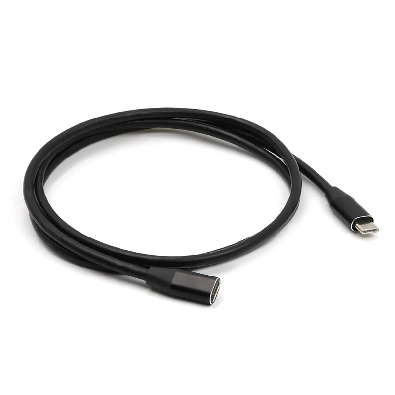 Tipo c usb 3.1 macho para fêmea extensão dados extensor carregamento dropship