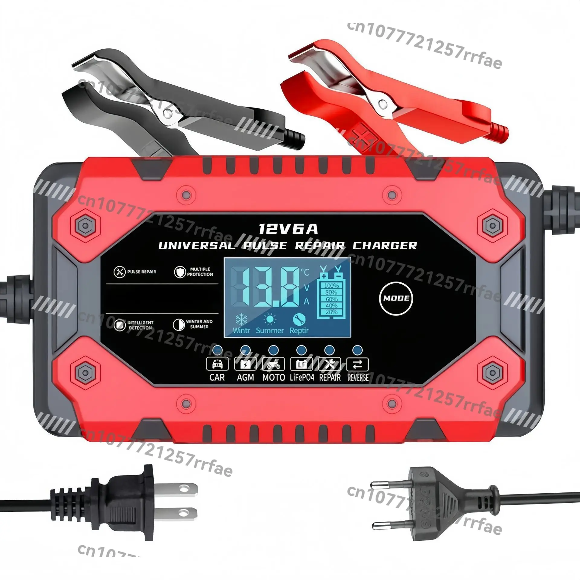 

12V6a Charger for Family Cars, Motorcycles