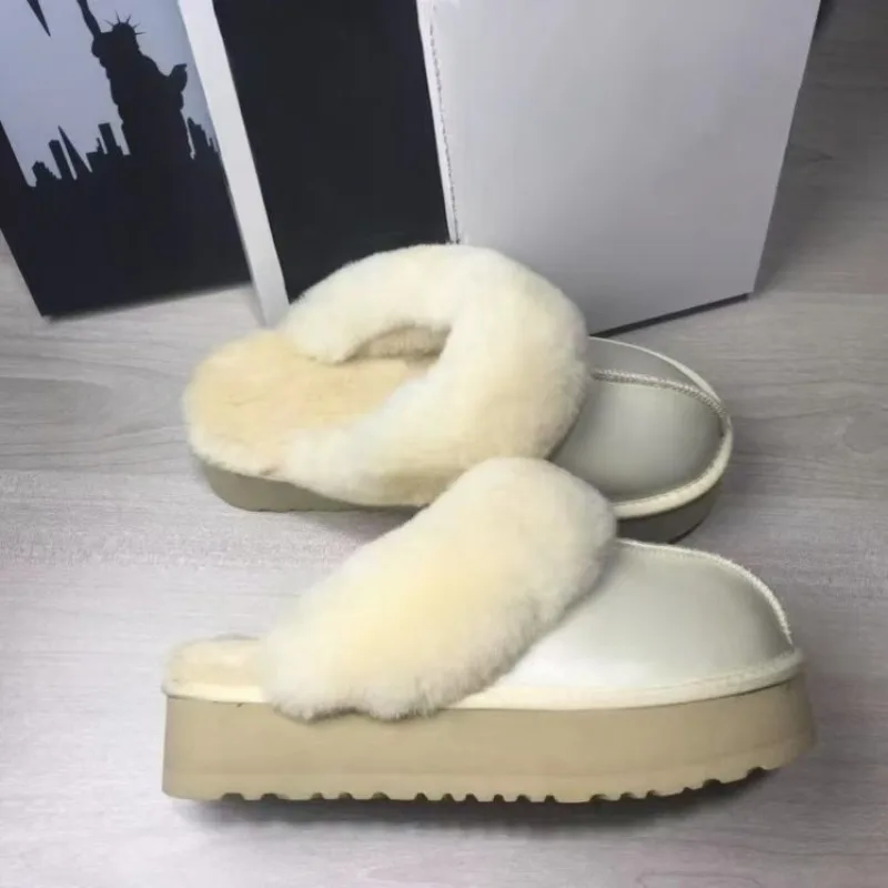 

2025 высококачественные модные хлопковые тапочки для женщин, осенние и зимние домашние теплые женские тапочки на толстой подошве и плюшевые