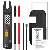 Clamp type multimeter, digital high-precision fully automatic BSIDE-U1 open current multimeter