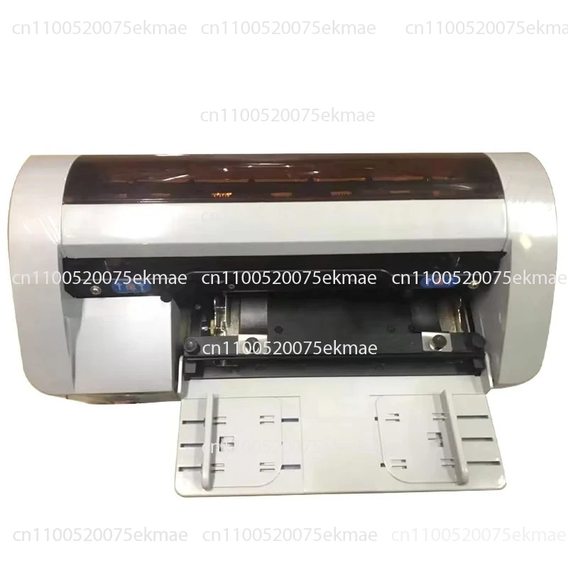 

Professional Electric Business Card Cutter 90x54mm Paper Trimmer with Automatic Corner Waste Removal for Office Use