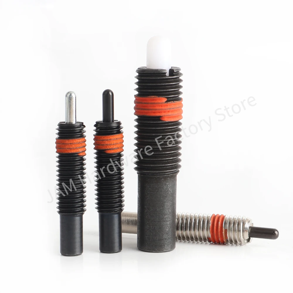 MJ516 PS/PL/PH/PX Freight Free Internal Hexagonal Positioning Column Elastic Pin External Thread Telescopic Spring Plunger