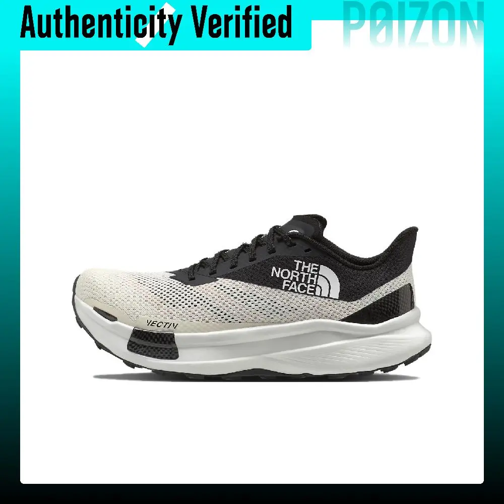 THE NORTH FACE Summit Vectiv Pro 2 Mesh Low top Running Shoes Men's Black White A83N1-ROU