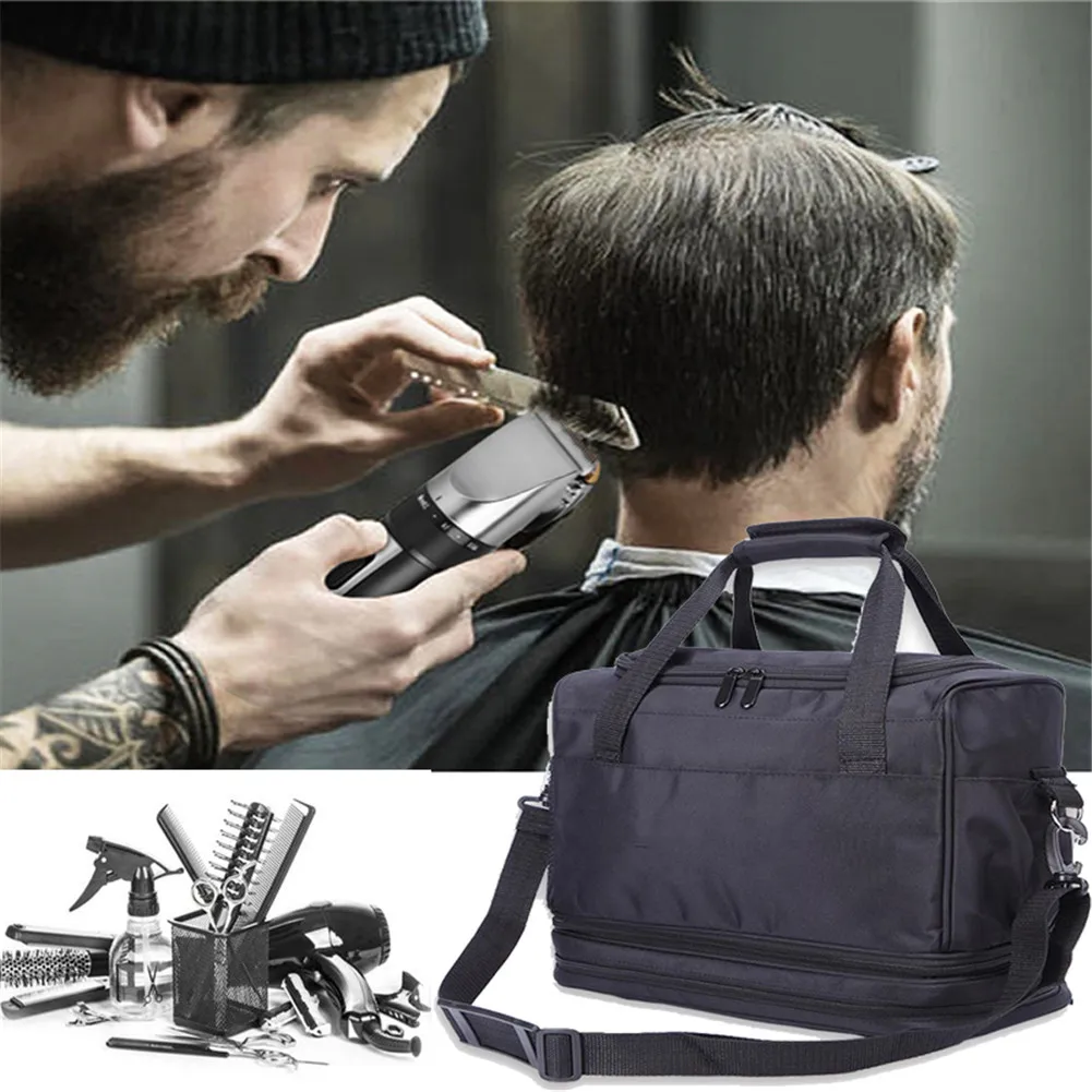 

Salon Barber Bag Hairdressing Tool Storage Bag Beauty Makeup Tool Large Capacity Storage Bag Multifunctional Travel Backpack