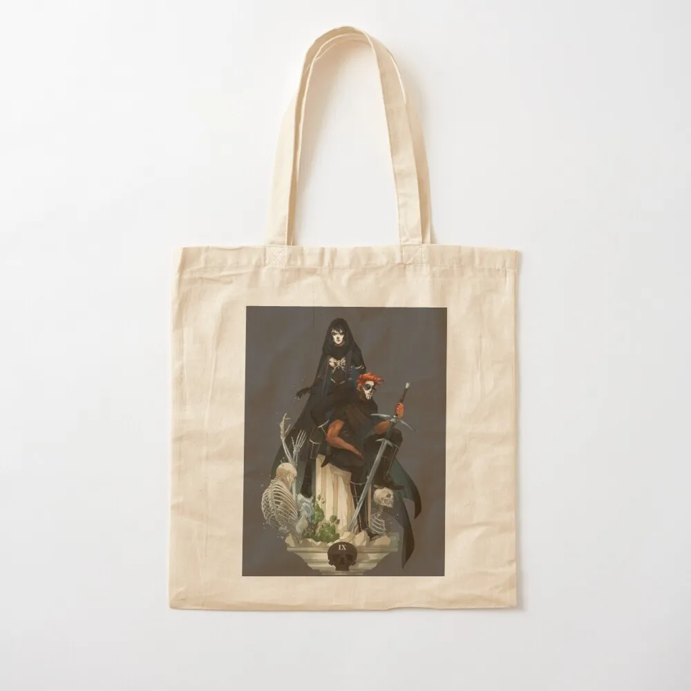 

Gideon the ninth Tote Bag shopping cart bags tote bag Canvas Tote Bag