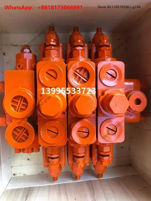 Sichuan Changjiang Hydraulic Parts Co., Ltd. Multi way directional valve ZL20-225A Multi way valve/hydraulic valve