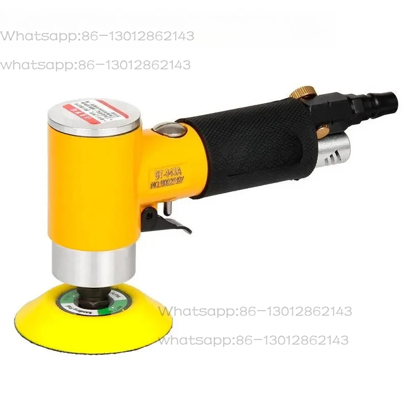 Pneumatic small polishing machine concentric high-speed 2,3-inch pneumatic polishing machine sandpaper machine BT-943A