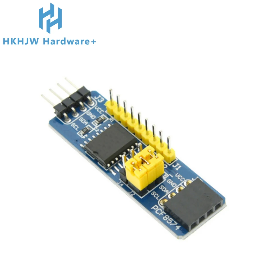 PCF8574blue Board PCF8574T PCF8574 Module I/O Bus Expander Evaluation I2C Development Template 8bit Io Mcu Interface For Arduino