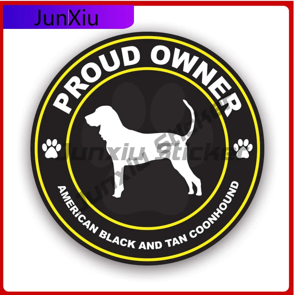 

Proud Owner American Black And Tan Anime Laptop Waterproof Vinyl Decal For Motorcycle Helmet High Quality Outdoor Creative High