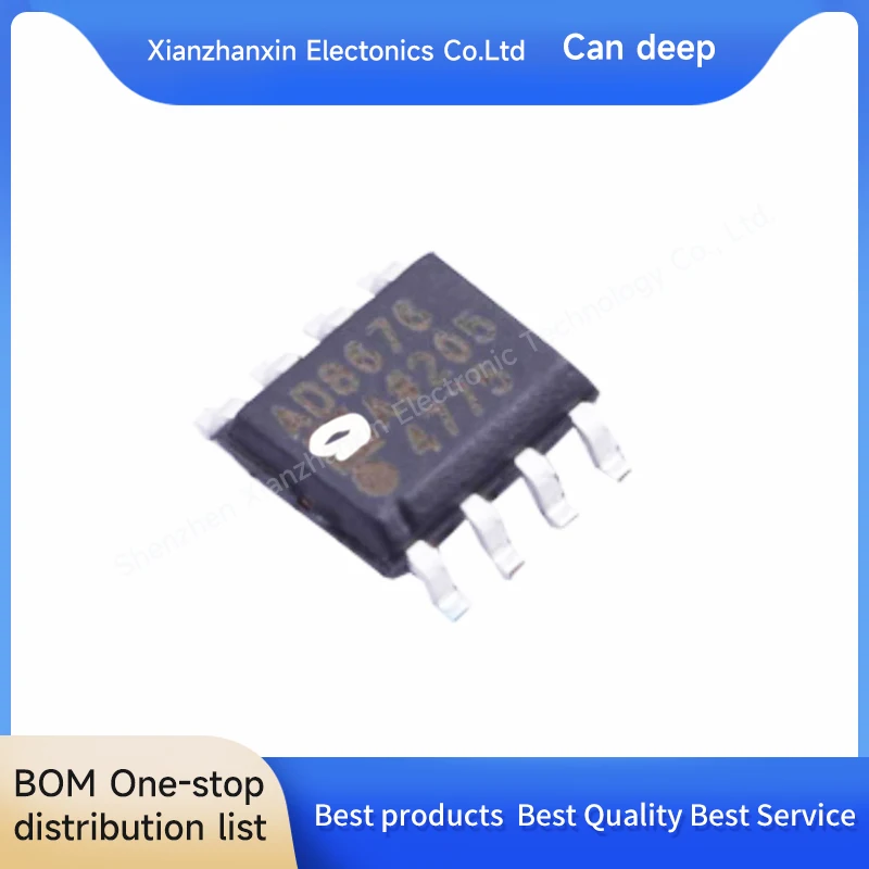 1PCS/LOT AD8676ARZ AD8676 SOP8 Operational amplifier chip