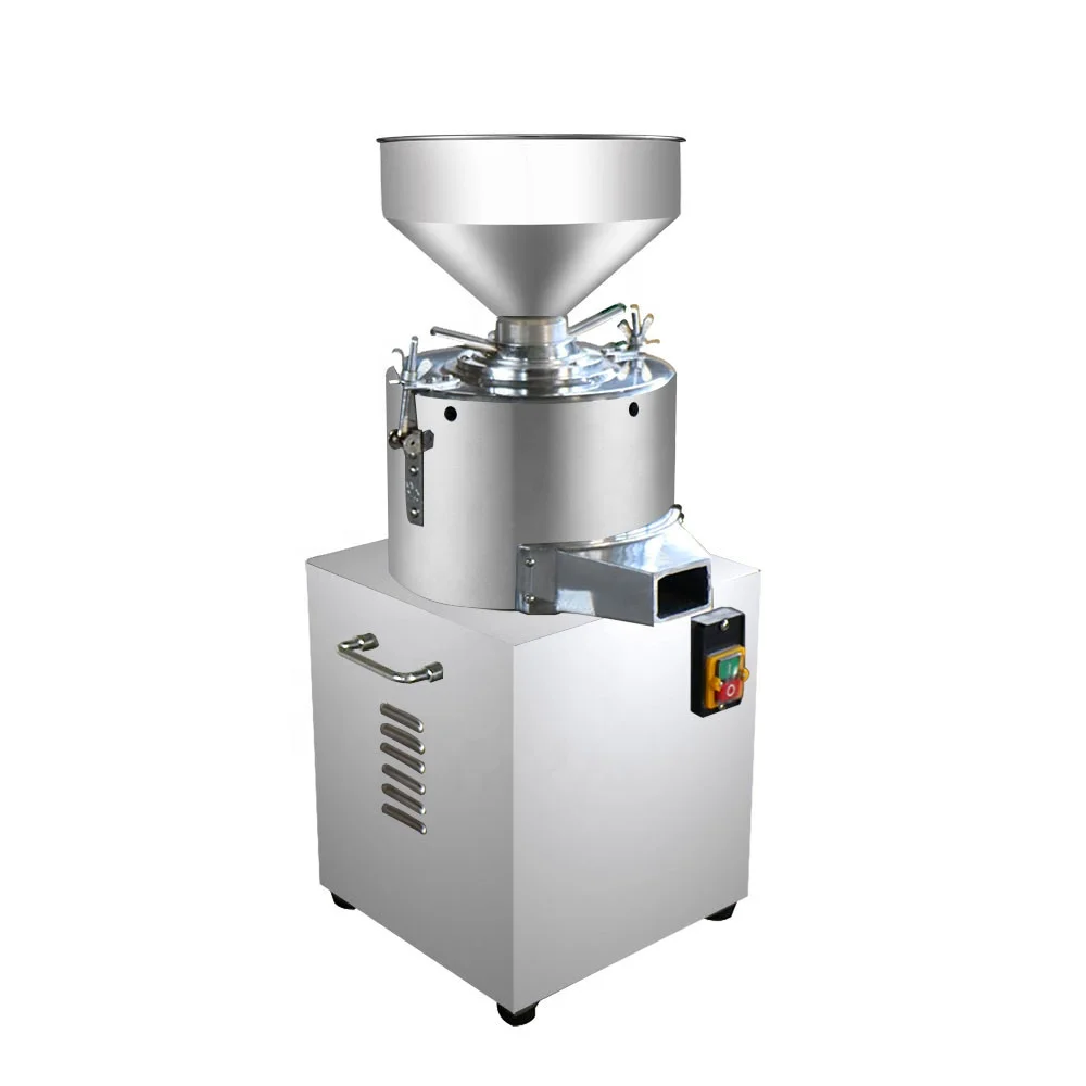 Large Capacity Professional Nut Butter Making Machine, Peanut Sesame Butter Grinder