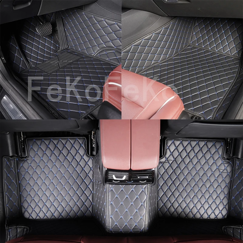 Custom Car Floor Mats For GEELY GX3 PRO GX6 GX6PRO Auto Carpets Foot Coche Accessories