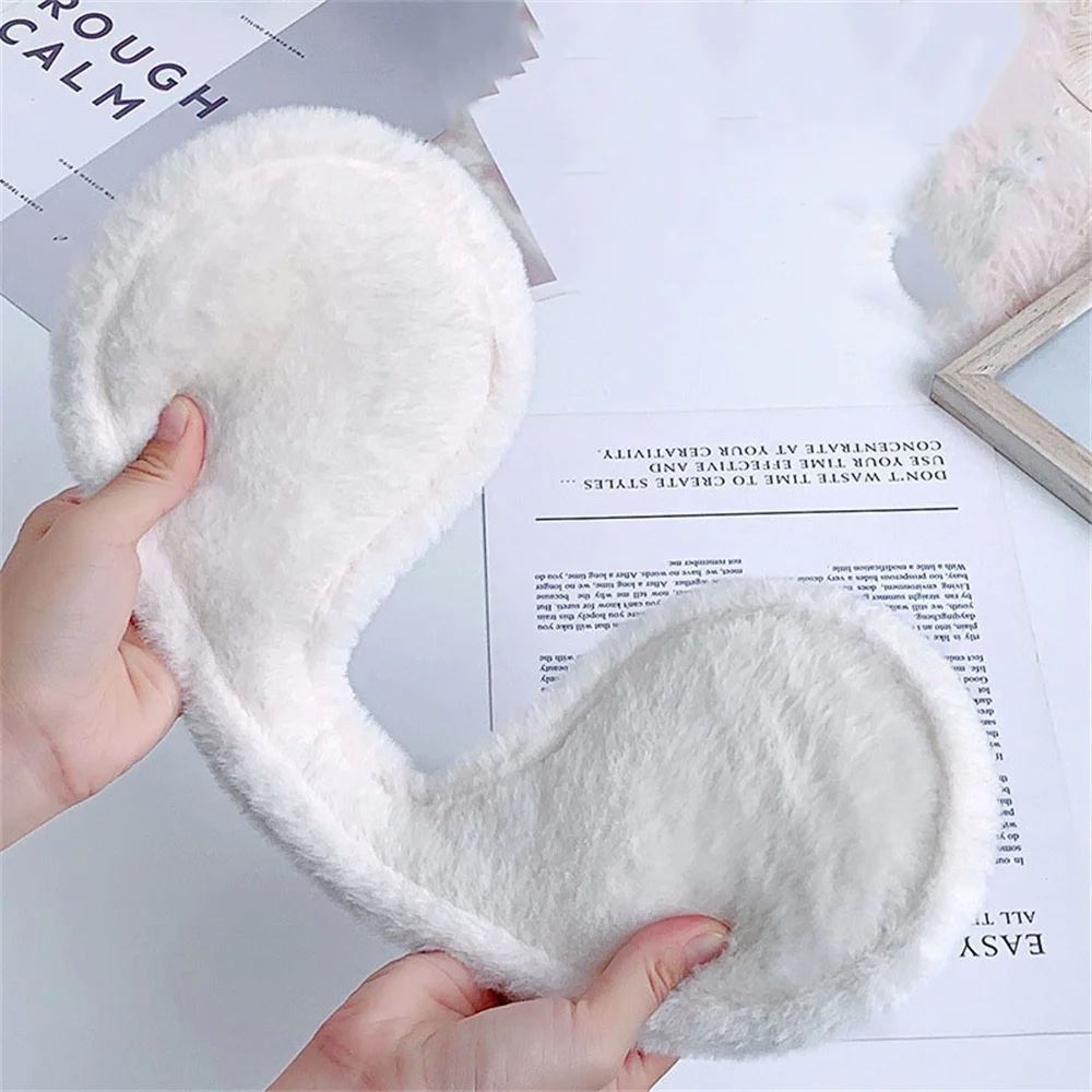 Easy-wearing Women Earmuffs Friendly to Skin Decorative Casual Thicken Winter Adult Warm Earmuffs Student Plush Ear Muffs