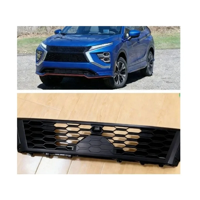 Durable Long-life  High Cost Performance Premium Front Centre Grille  Matte Black for Mitsubishi Eclipse Cross 2022-2025