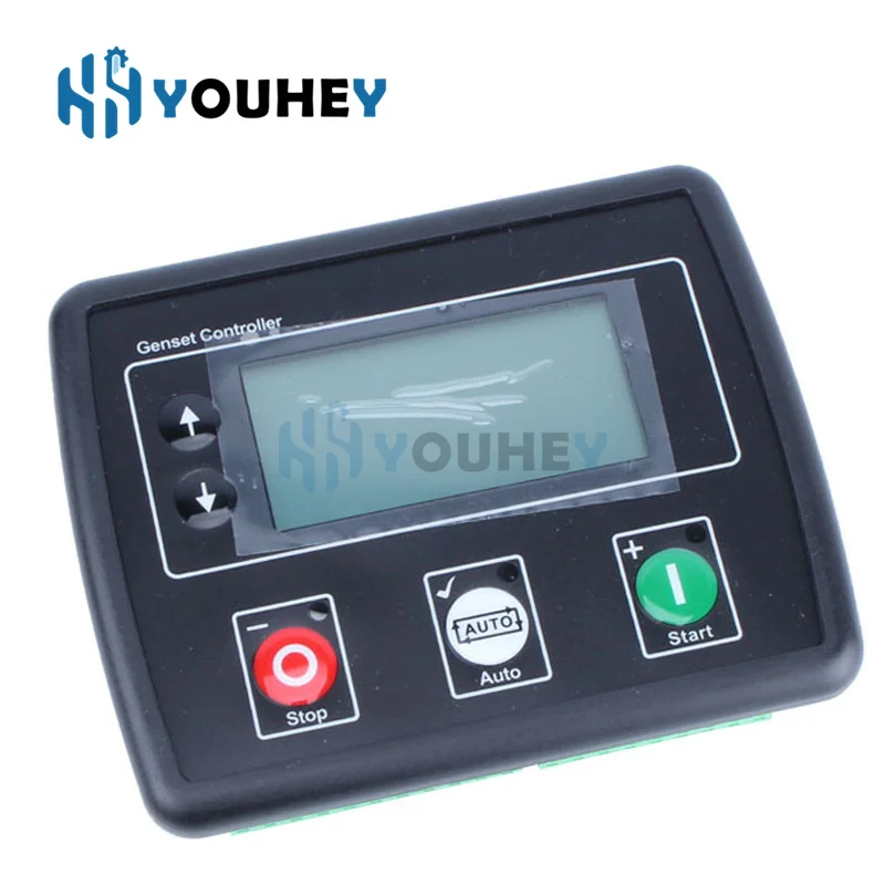 DSE4520 MKII DSE4510 AMF وحدة تحكم مولد الديزل لوحة التحكم في انقطاع التيار الكهربائي التلقائي DSE 4520 4510 نسخة #2