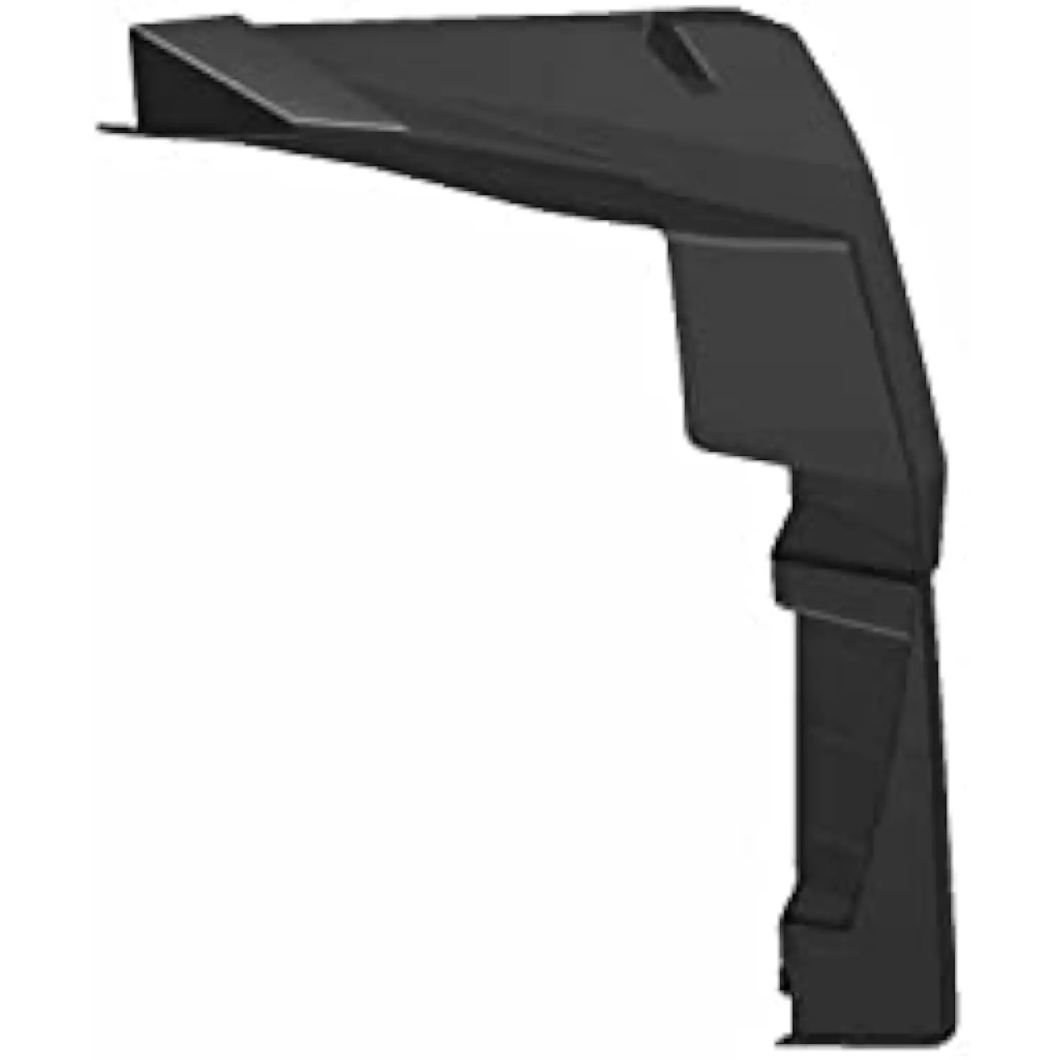 

RZR Fender Flare, Rear, Left, Gloss Black, Genuine OEM Part 5453034-070, Qty 1