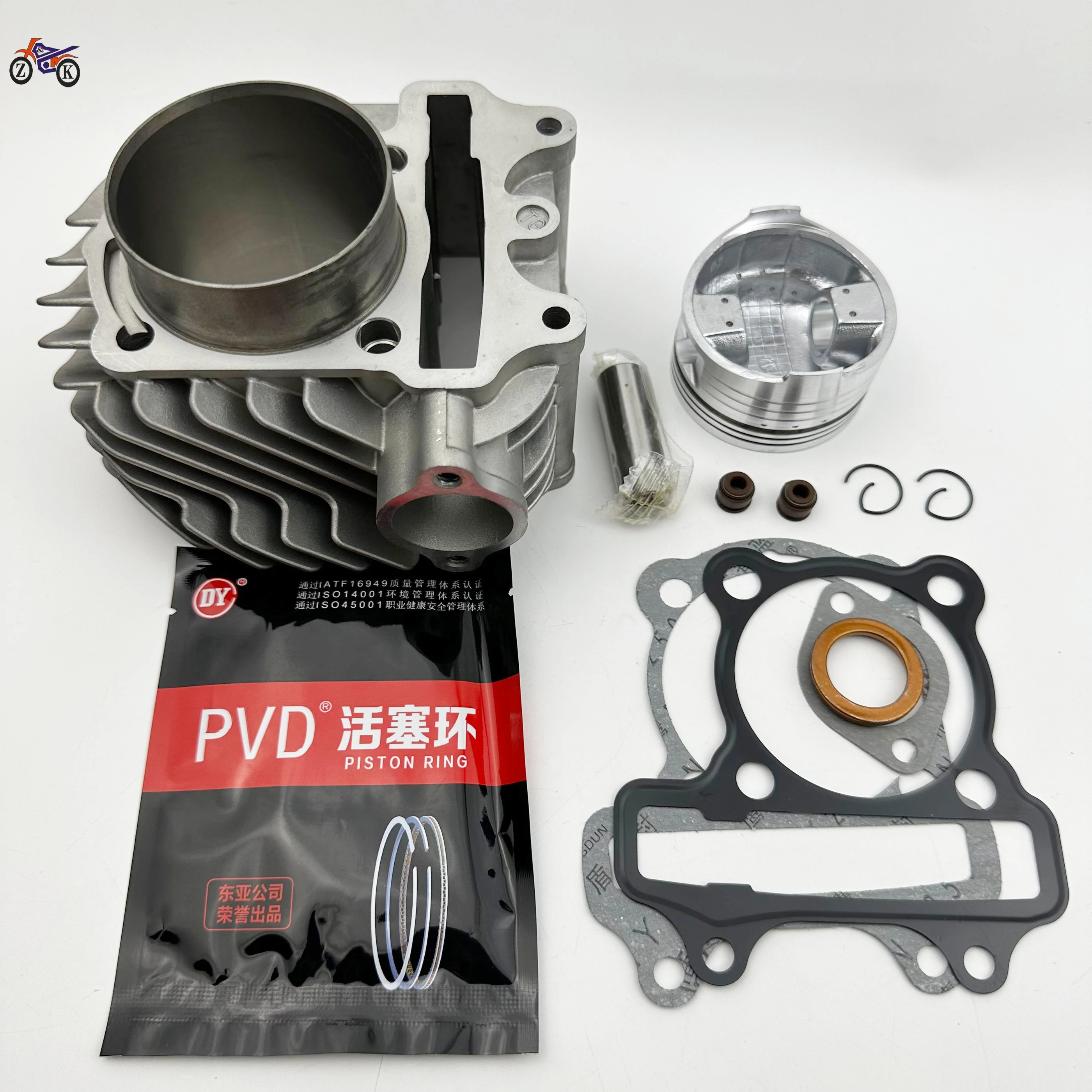 GY7 200CC CYLINDER GY6 150CC 170CC 1UPGRADE TO GY6 200CC CYLINDER KIT CYLINDER ASSY FOR 4-STROKE 157QMJ 152QMI SCOOTER KART