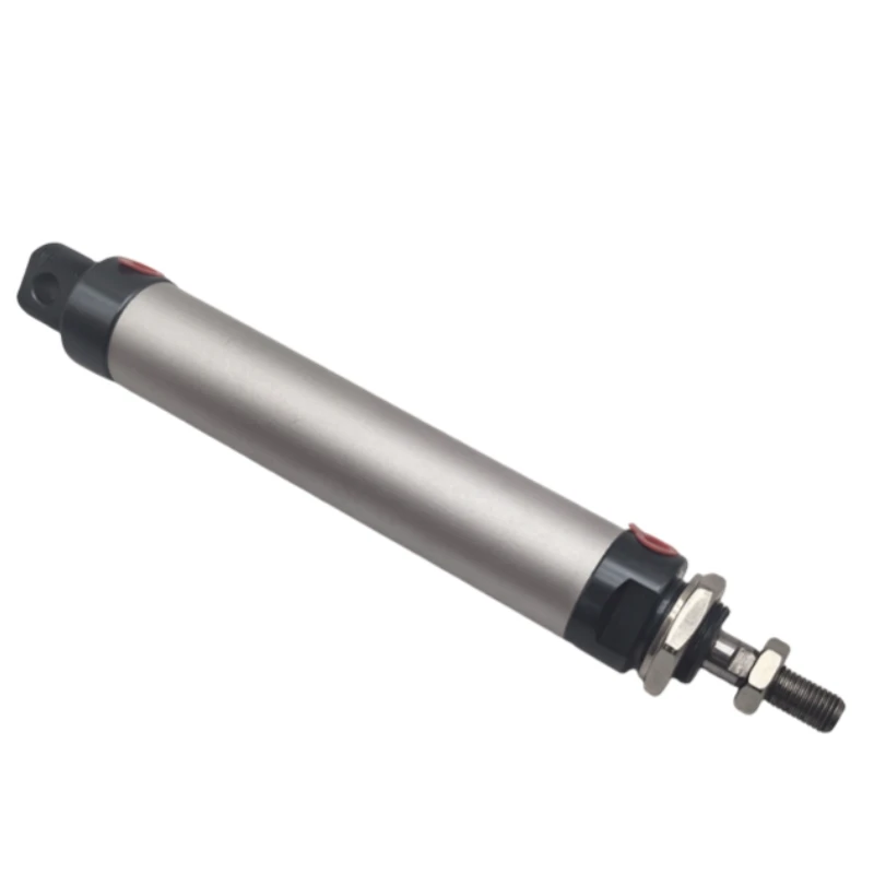 MAL25-25 MAL25-50 MAL25-75 MAL25-100 MAL25-125/50/200/300/400 Aluminum alloy mini cylinder Pneumatic components 25mm bore