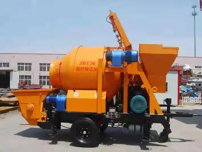 Shalow Second Hand Concrete Pump Swing Setter India High-Pressure Layflat Concrete Pump