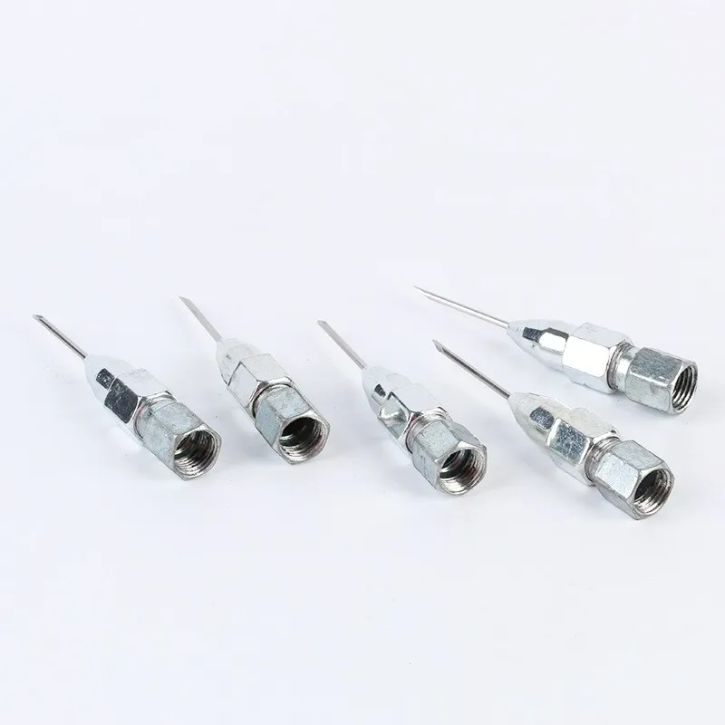 Needle Tip Of Oil Pump Car Syringe Lubricant Tip Repair AccessoriesThe Mouth Grease Nozzle Grease Accessories