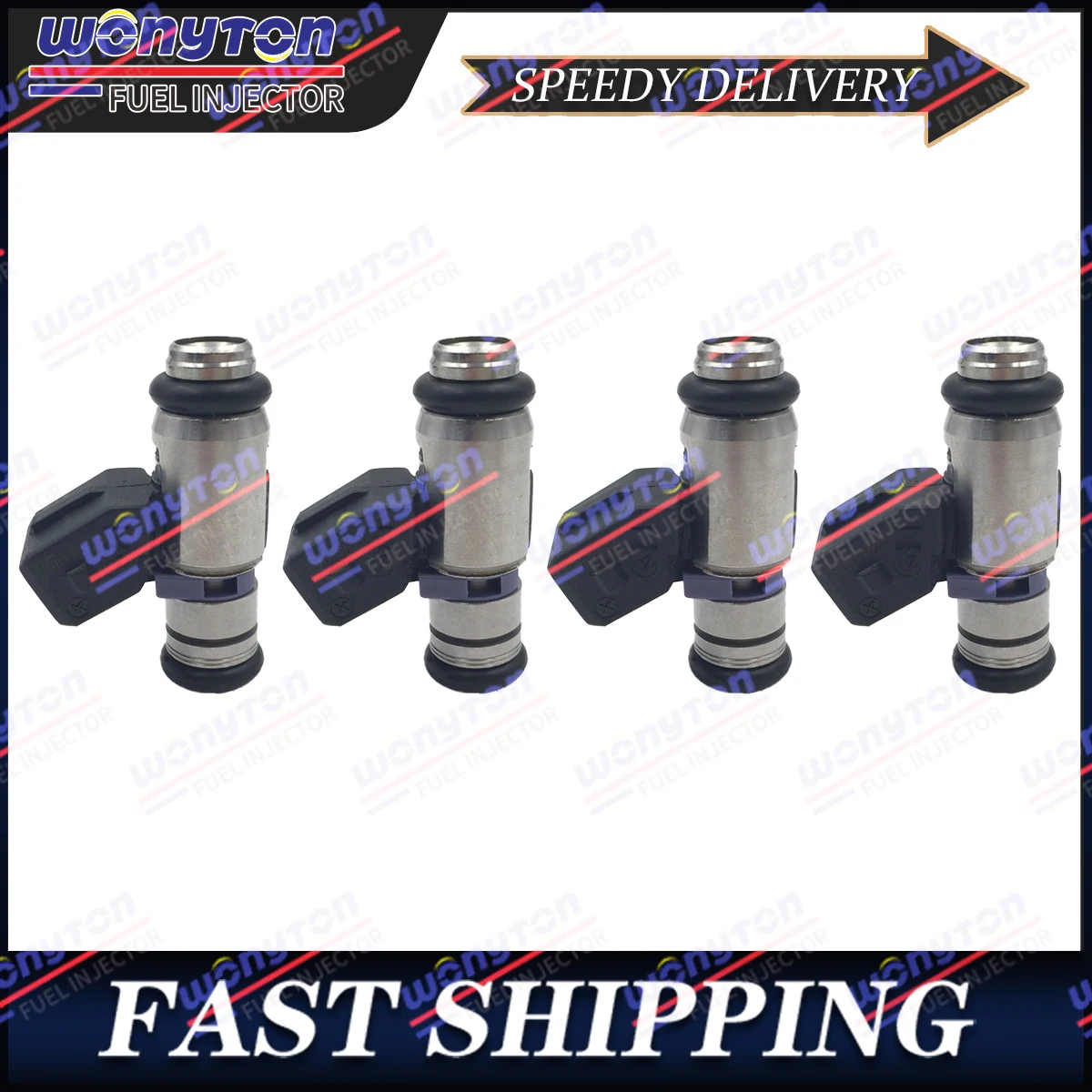 4PCS Fuel Injector Nozzle IWP-065 For Fiat Palio UNO Punto Siena Strada 7078993