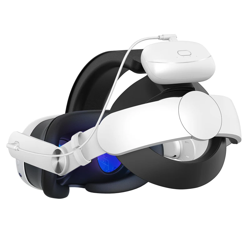 

Elite Headband VR Accessory Replacement Comfortable 6000mAh External Power Supply