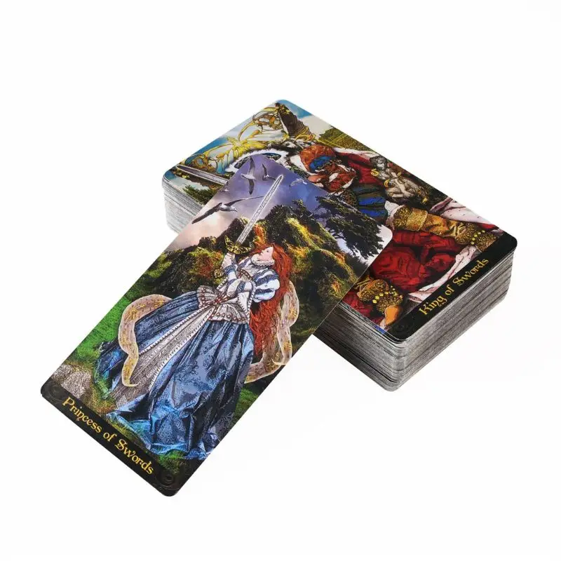 Illuminati Tarot Cards A 78 Deck Oracle English Visions Divination Edition Borad Playing Games