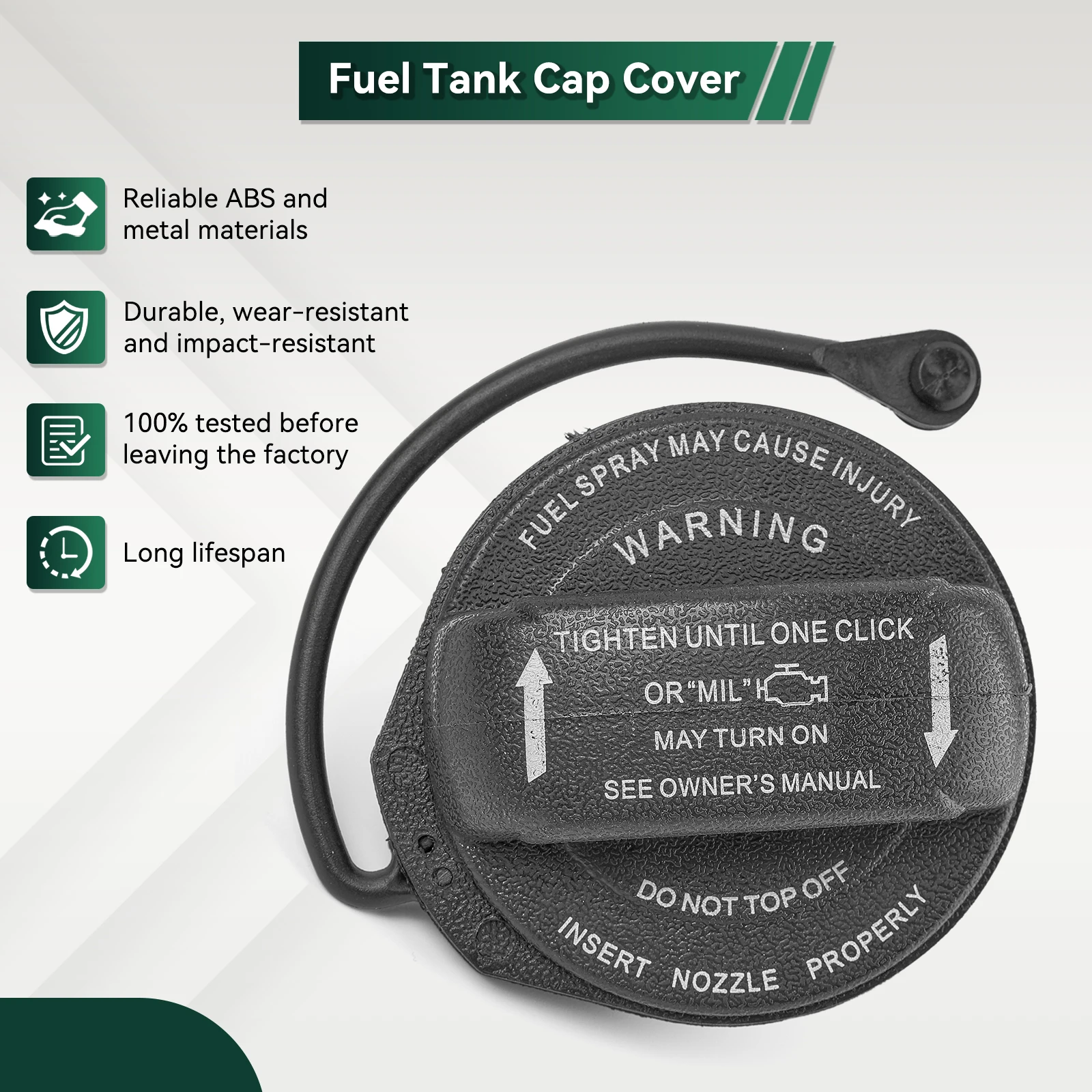 Coperchio del tappo del Gas di riempimento del serbatoio del carburante per auto per Audi A3 A4 A8 S8 A5 Q5 RS5 Volkswagen Jetta GTI Golf MK7 Eos Tiguan 5 c0201550t 8K0201550N