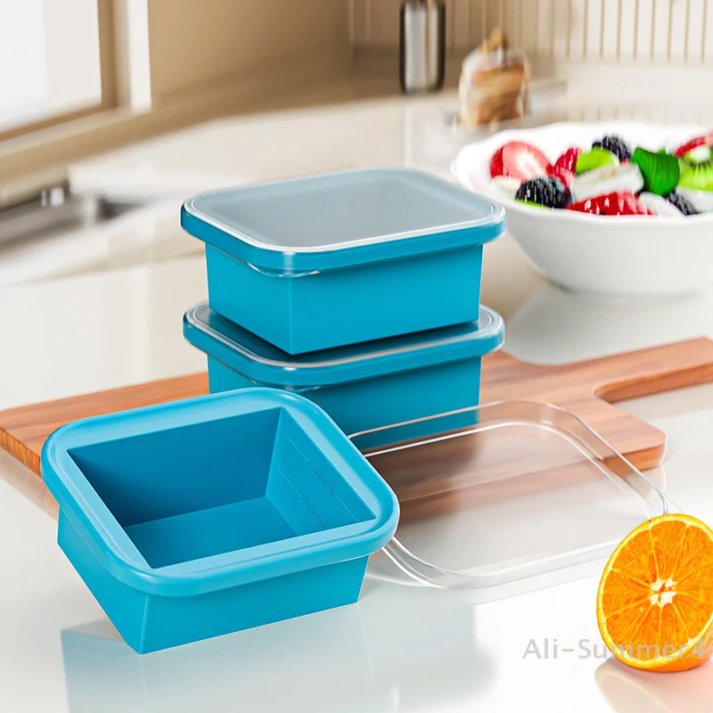 Silicone Freezing Tray With Pl - Meal Prep Menu review and price
