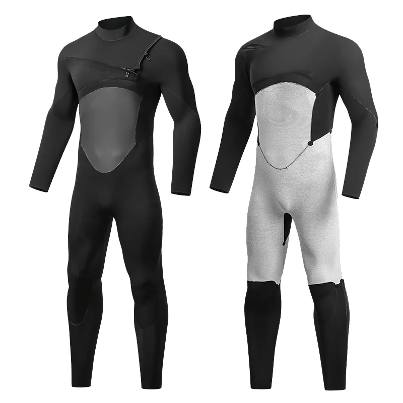 

Neoprene Rubber Free Diving Surfing Men's Diving Suit