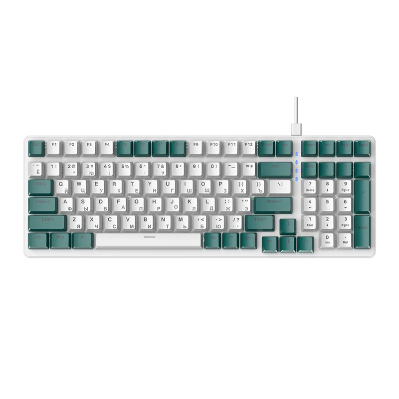 

K3 Russian Mechanical Keyboard 980 Russian Gaming Keyboard Russian Computer Customized Keyboard