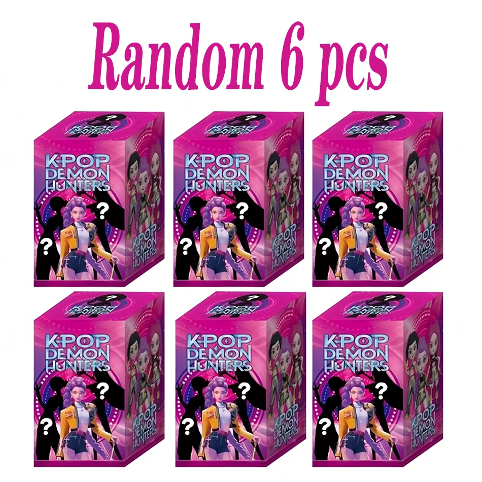 أنيمي Kpop الشيطان هنتر صندوق أعمى تفكيك متعة حقيبة أعمى تمثال صغير الطرفية نموذج سطح المكتب صندوق أعمى هدية تزيين #6